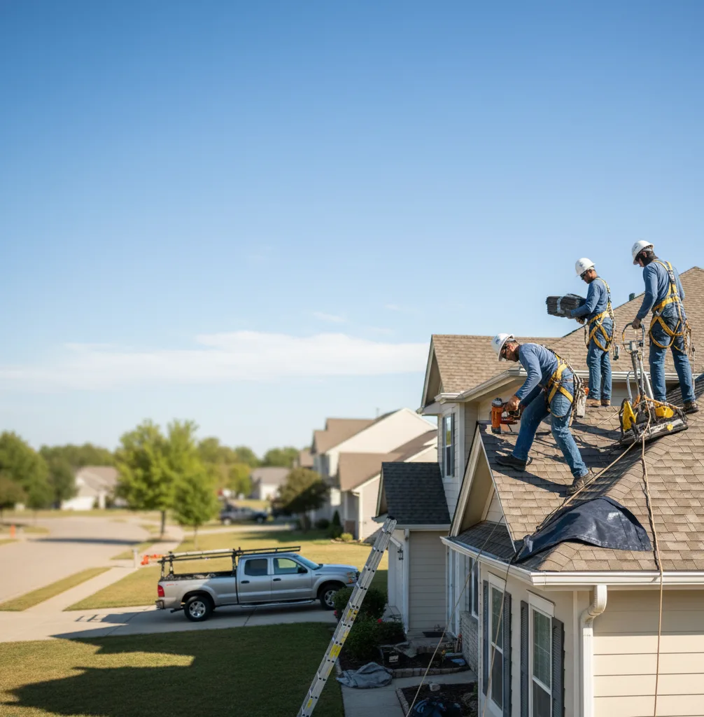 Roof Repair in Comer